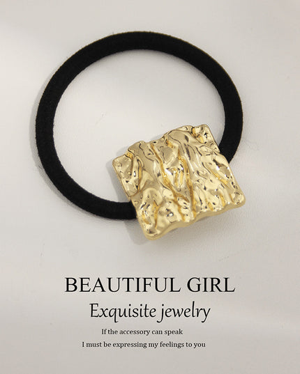 Korean-Inspired Metallic Hair Clamps – Statement Hair Jewelry (DESIGN 8086)