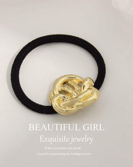 Korean-Inspired Metallic Hair Clamps – Statement Hair Jewelry (DESIGN 8087)