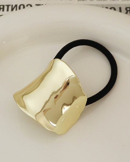 Korean-Inspired Metallic Hair Clamps – Statement Hair Jewelry (DESIGN 8009)