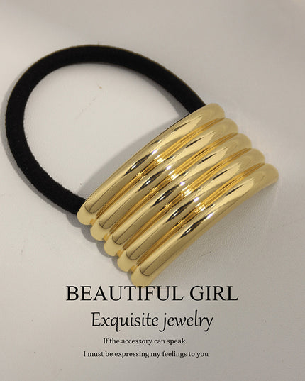Korean-Inspired Metallic Hair Clamps – Statement Hair Jewelry (DESIGN 8090)