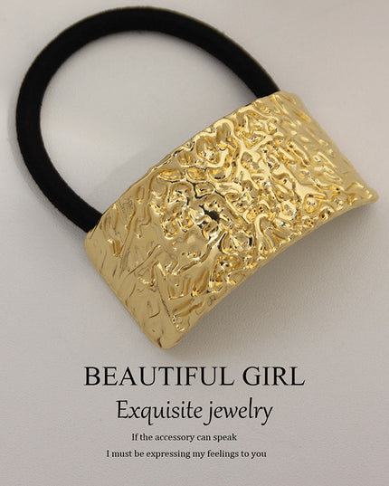 Korean-Inspired Metallic Hair Clamps – Statement Hair Jewelry (DESIGN 8091)