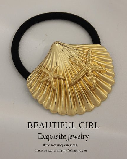 Korean-Inspired Metallic Hair Clamps – Statement Hair Jewelry (DESIGN 8092)