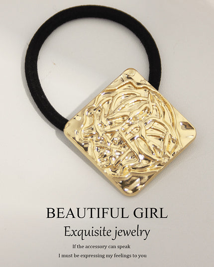 Korean-Inspired Metallic Hair Clamps – Statement Hair Jewelry (DESIGN 8093)