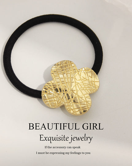 Korean-Inspired Metallic Hair Clamps – Statement Hair Jewelry (DESIGN 8094)