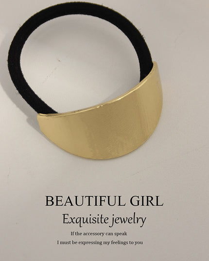 Korean-Inspired Metallic Hair Clamps – Statement Hair Jewelry (DESIGN 8096)