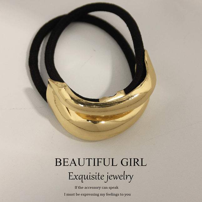 Korean-Inspired Metallic Hair Clamps – Statement Hair Jewelry (DESIGN 8097)