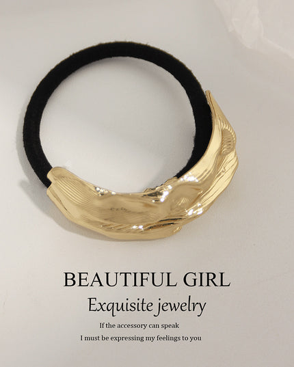 Korean-Inspired Metallic Hair Clamps – Statement Hair Jewelry (DESIGN 8098)
