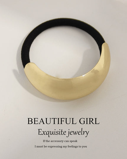 Korean-Inspired Metallic Hair Clamps – Statement Hair Jewelry (DESIGN 8099)