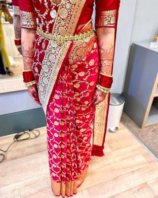 Gandhi Soft Banarasi Silk