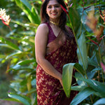 Shubh Lichi Slik Banarasi Saree