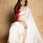 Shubh Lichi Slik Banarasi Saree