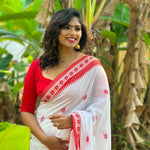 Shubh Lichi Slik Banarasi Saree