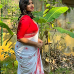 Shubh Lichi Slik Banarasi Saree