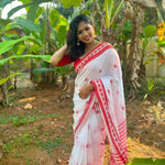 Shubh Lichi Slik Banarasi Saree