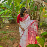 Shubh Lichi Slik Banarasi Saree