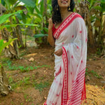 Shubh Lichi Slik Banarasi Saree