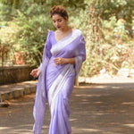 Shubh Lichi Slik Banarasi Saree