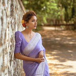 Shubh Lichi Slik Banarasi Saree