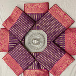 Shubh Lichi Slik Banarasi Saree