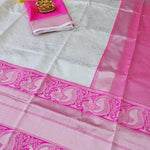 Shubh Lichi Slik Banarasi Saree