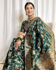 Shubh Lichi Slik Banarasi Saree