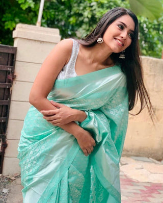 Gandhi Soft Banarasi Silk