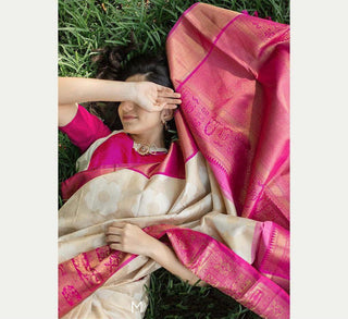 Gandhi Soft Banarasi Silk
