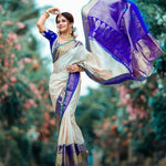 Shubh Lichi Slik Banarasi Saree