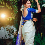 Shubh Lichi Slik Banarasi Saree