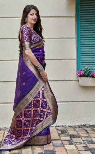 Gandhi Soft Banarasi Silk