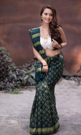 Gandhi Soft Banarasi Silk