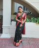 Shubh Lichi Slik Banarasi Saree