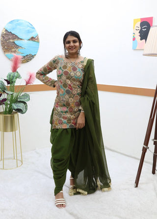 Zoya Dhoti Dupatta Set