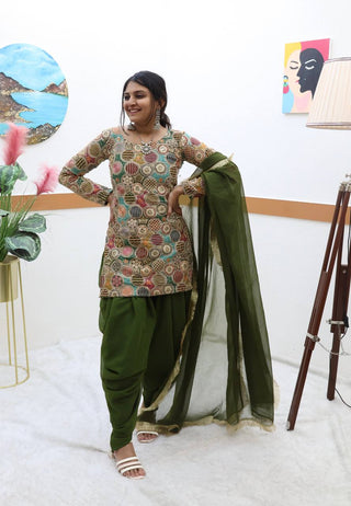 Zoya Dhoti Dupatta Set