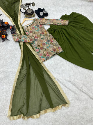Zoya Dhoti Dupatta Set