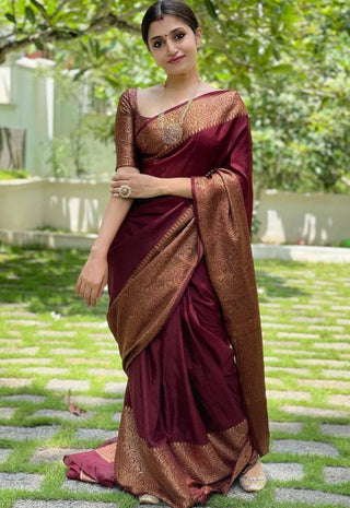Gandhi Soft Banarasi Silk