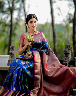 Gandhi Soft Banarasi Silk