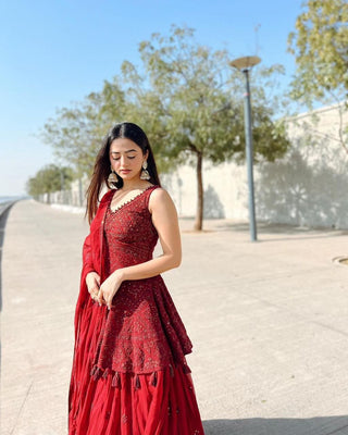 Zoya Designer Party Lehenga Choli & Dupatta Set