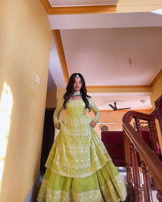 Zoya Designer Party Lehenga Choli & Dupatta Set