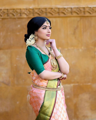 Gandhi Soft Banarasi Silk