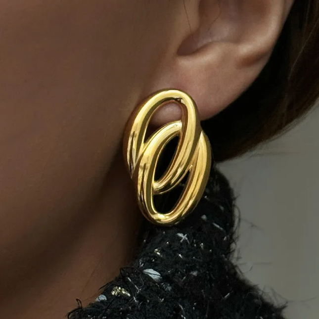 Anti Tarnish Korean Jewelry For Women (DESIGN 9086)