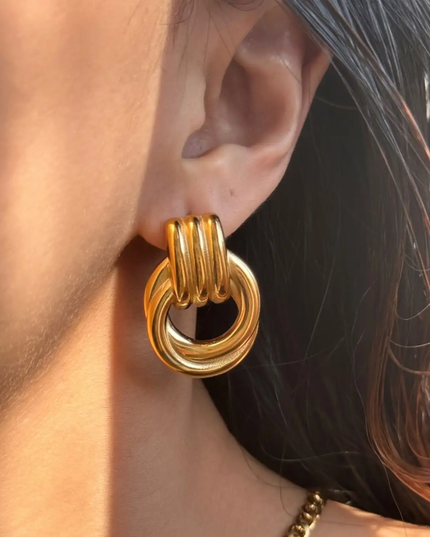 Anti Tarnish Korean Jewelry For Women (DESIGN 9073)