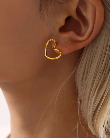 Anti Tarnish Korean Jewelry For Women (DESIGN 9085)
