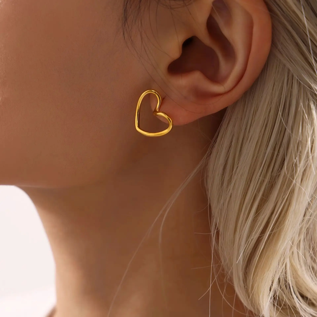 Anti Tarnish Korean Jewelry For Women (DESIGN 9085)