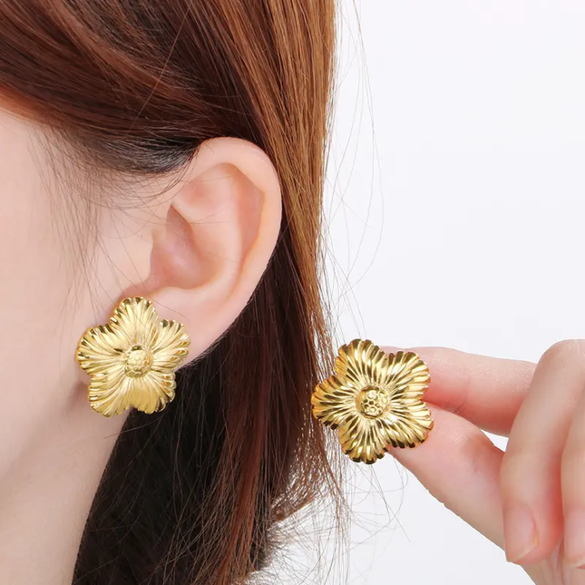 Anti Tarnish Korean Jewelry For Women (DESIGN 9079)
