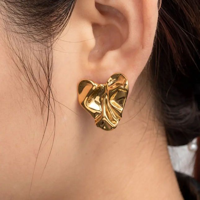 Anti Tarnish Korean Jewelry For Women (DESIGN 9083)