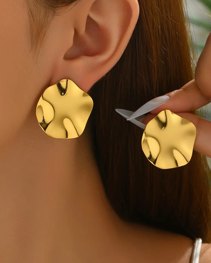 Anti Tarnish Korean Jewelry For Women (DESIGN 9071)