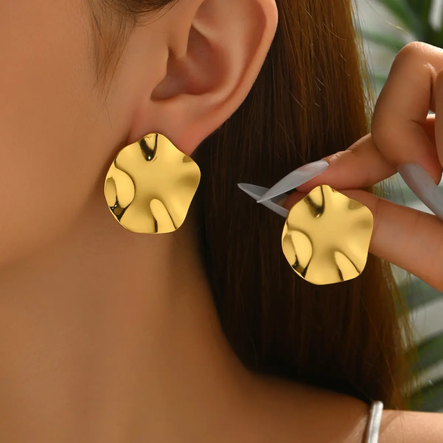 Anti Tarnish Korean Jewelry For Women (DESIGN 9071)