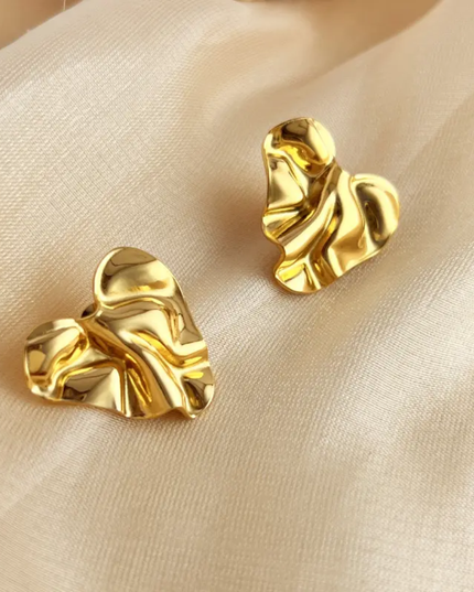 Anti Tarnish Korean Jewelry For Women (DESIGN 9083)