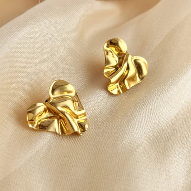 Anti Tarnish Korean Jewelry For Women (DESIGN 9083)